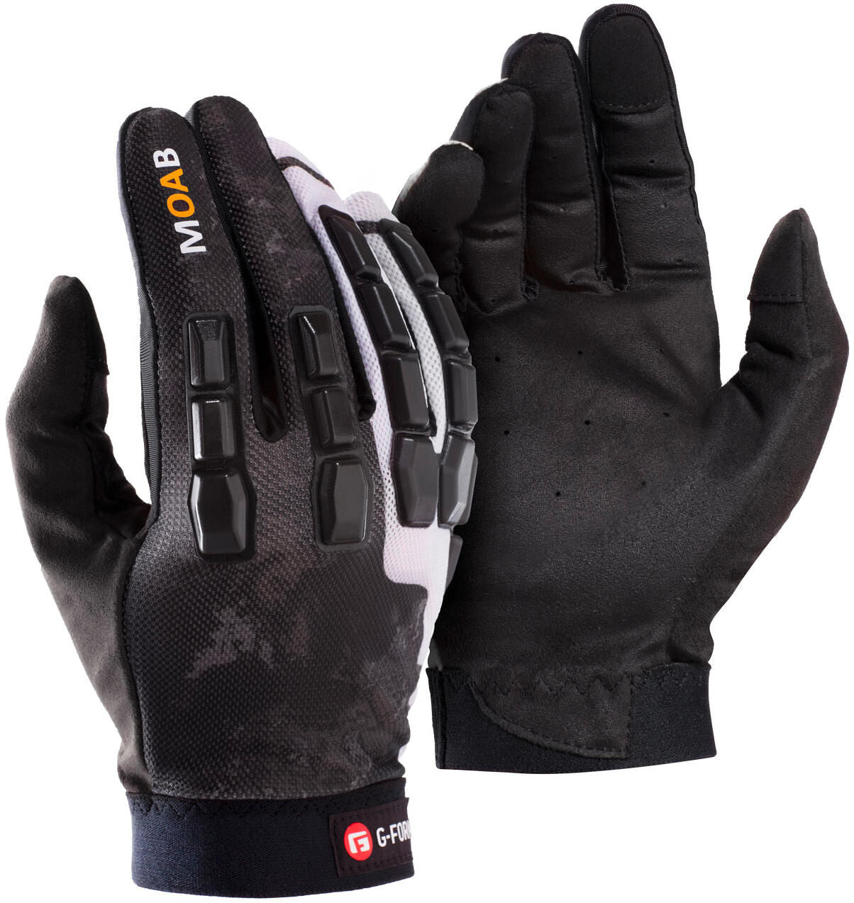 G-form glove moab trail glove moab trail xs black white