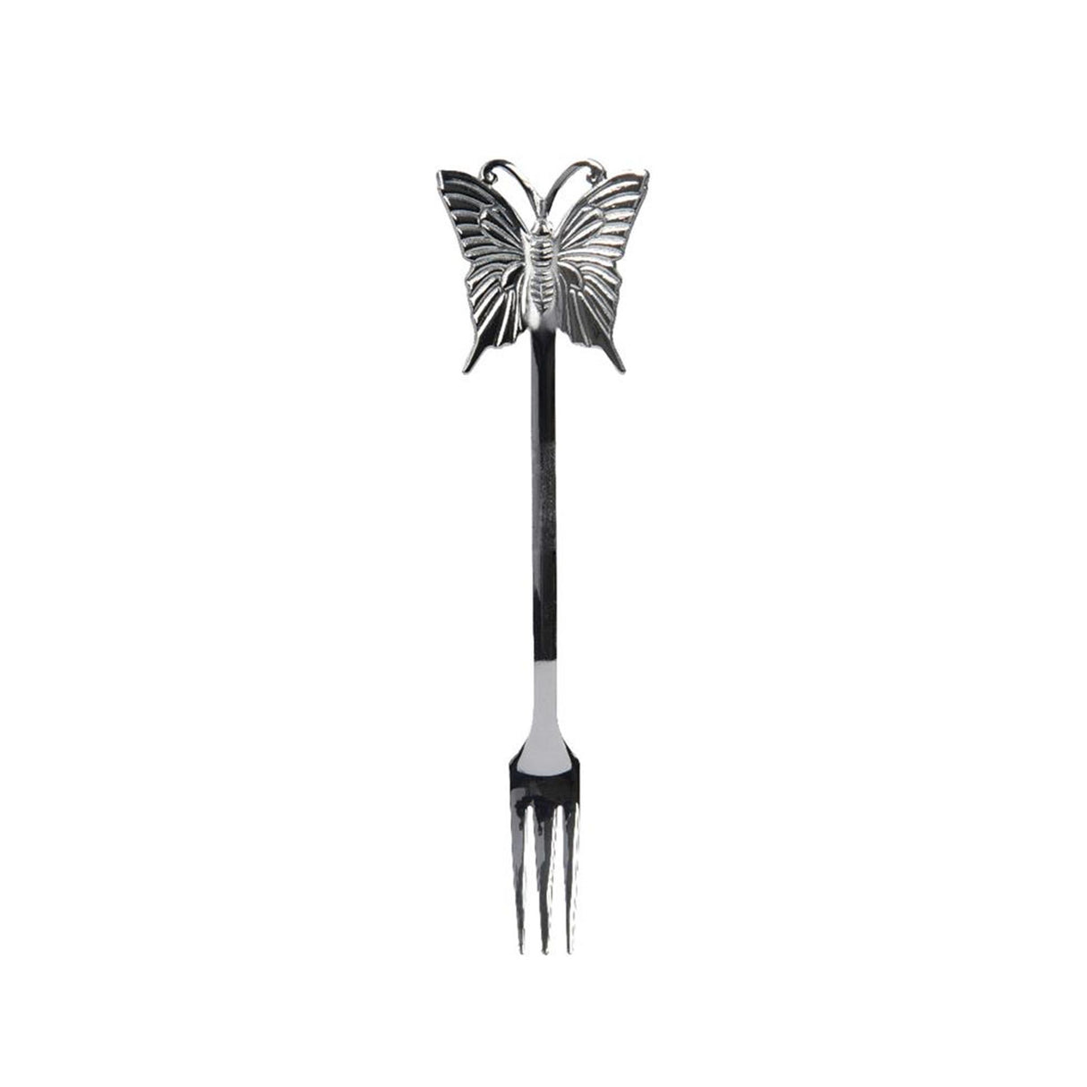 Decoris pastry fork set 4-piece stainless steel