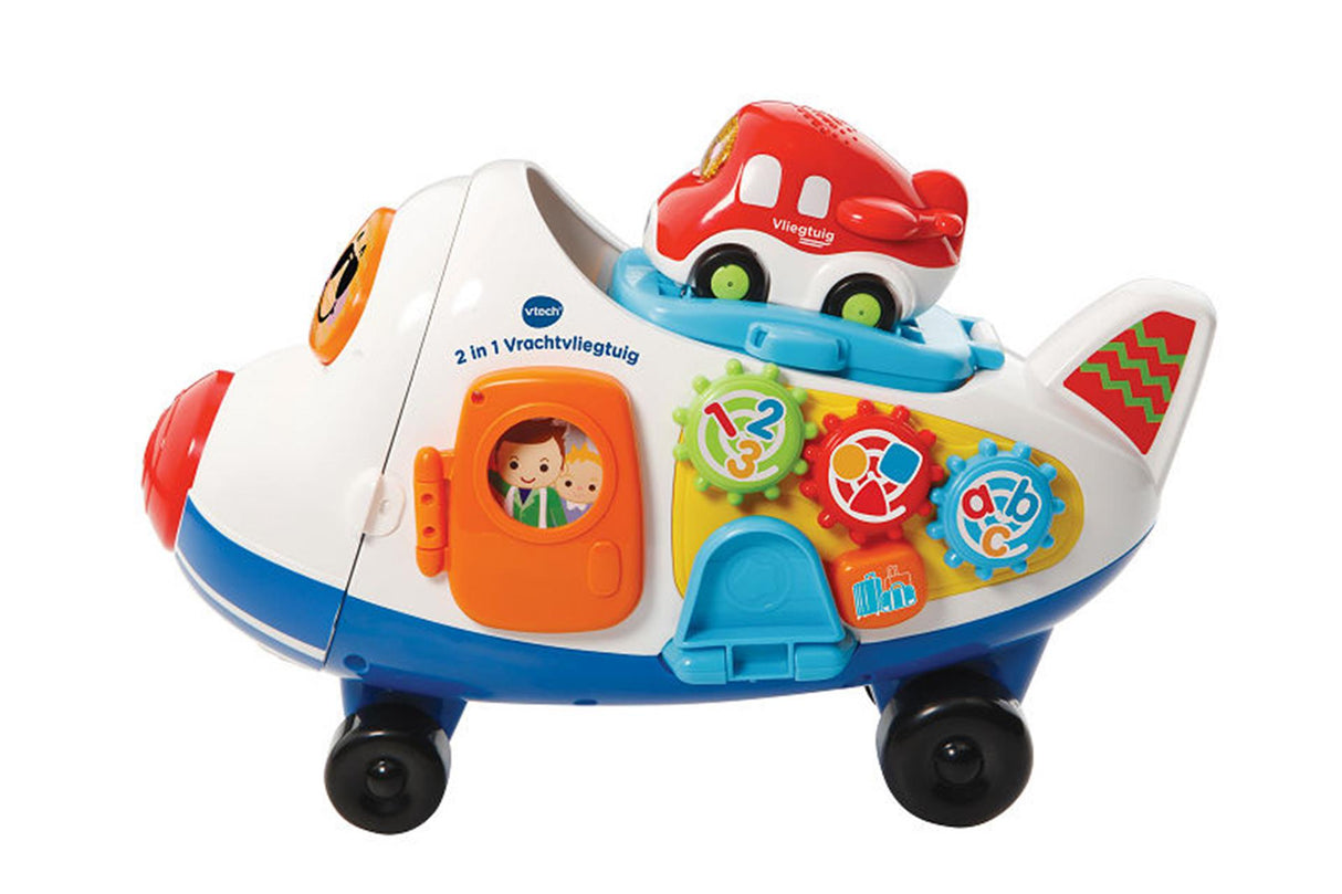 VTech - Toet Toet Car: 2 in 1 Cargo Plane