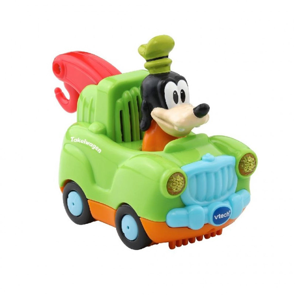 Vtech Toet Tut Cars - Disney Goofy Takelwagen
