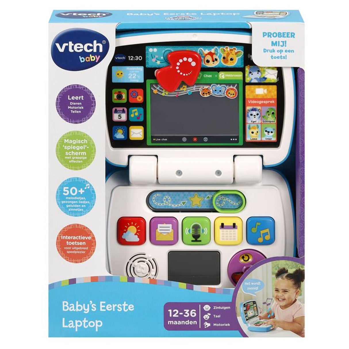 Vtech Animal Friends Babies First ordinateur portable