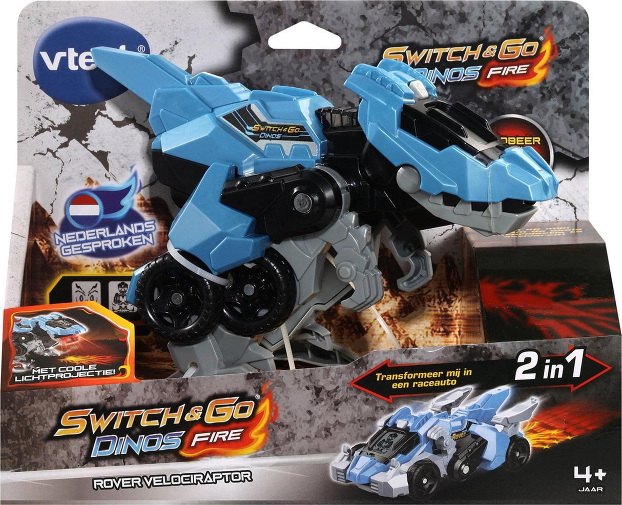 Vtech Switch Go Dino's Fire Rover Velociraptor