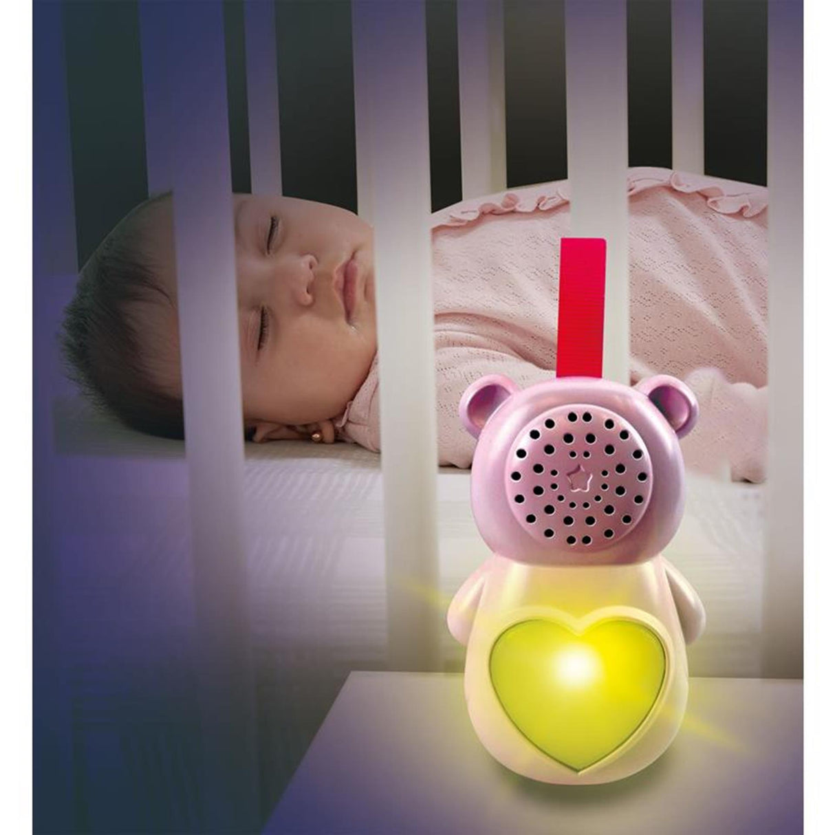 VTech Dierenvriendjes Dromenland Beertje Roze