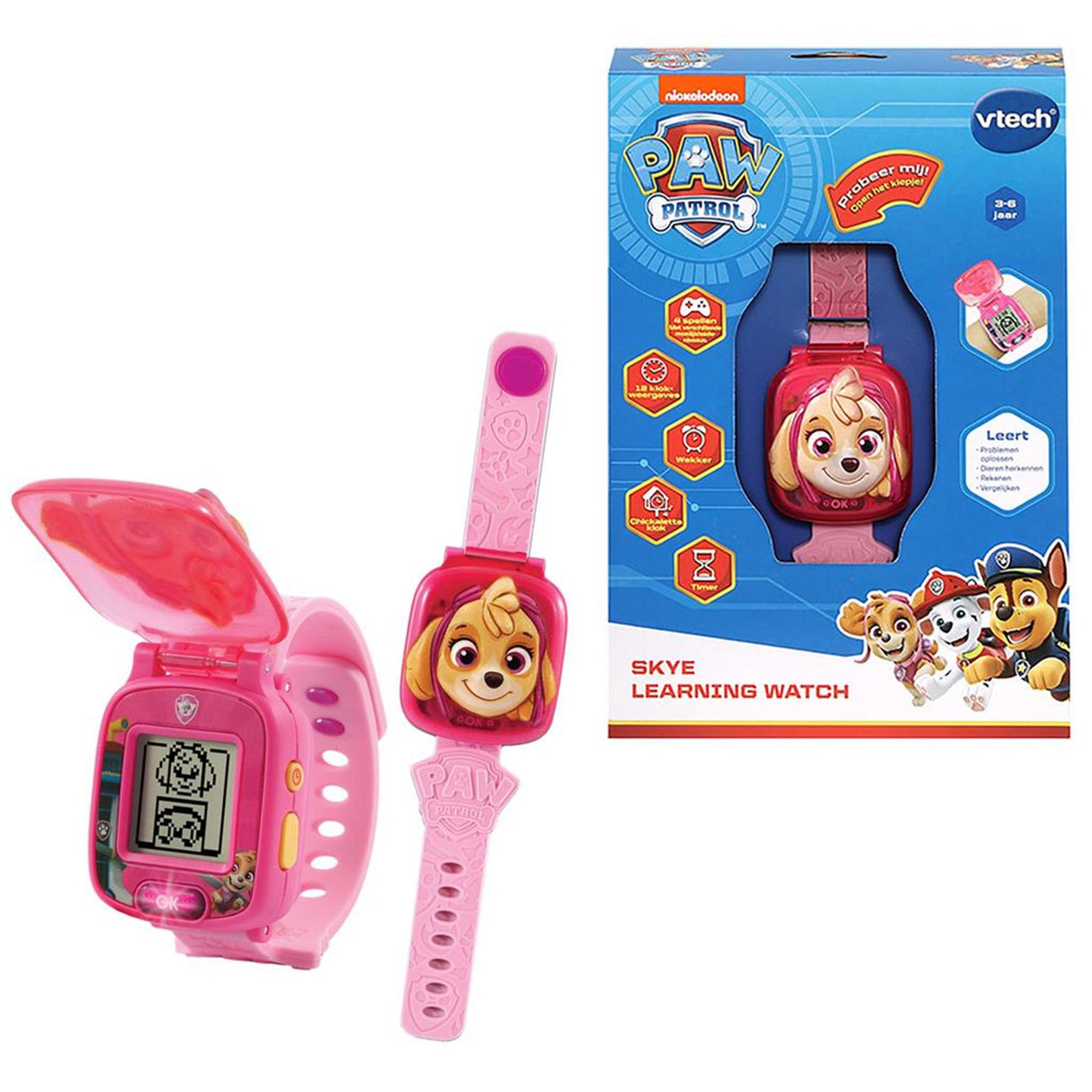 Vtech paw patrol skye learning watch