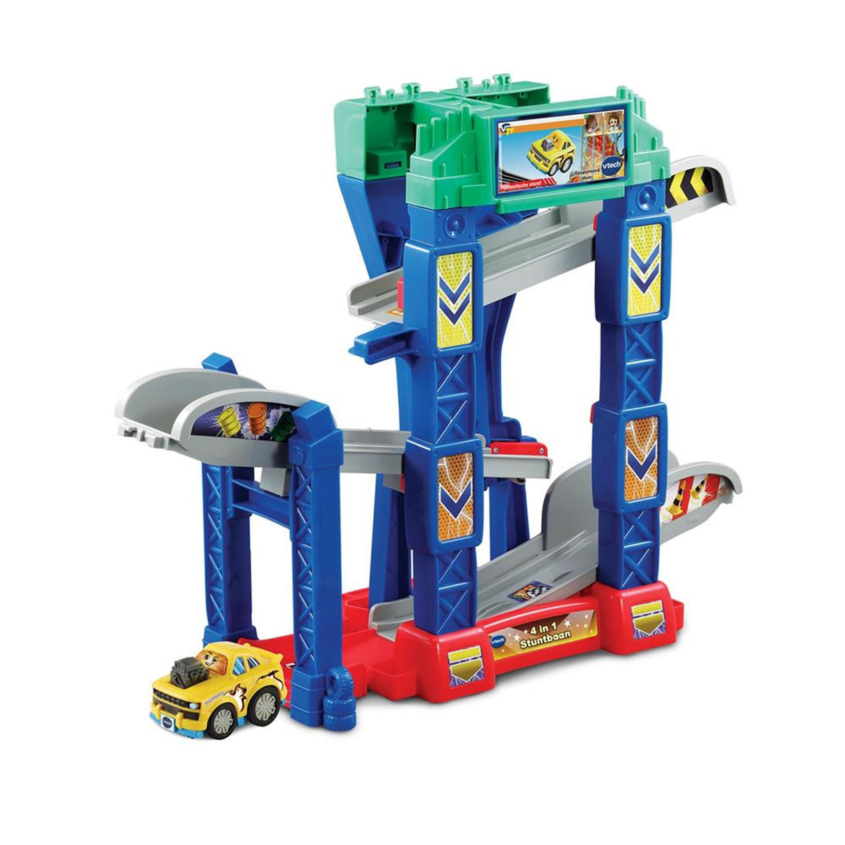 VTech Toet Toet Cars - 4-in-1 Stunt Track