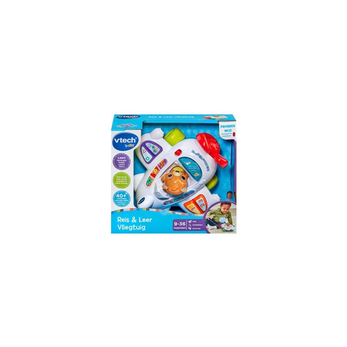 Vtech travel and learn airplane