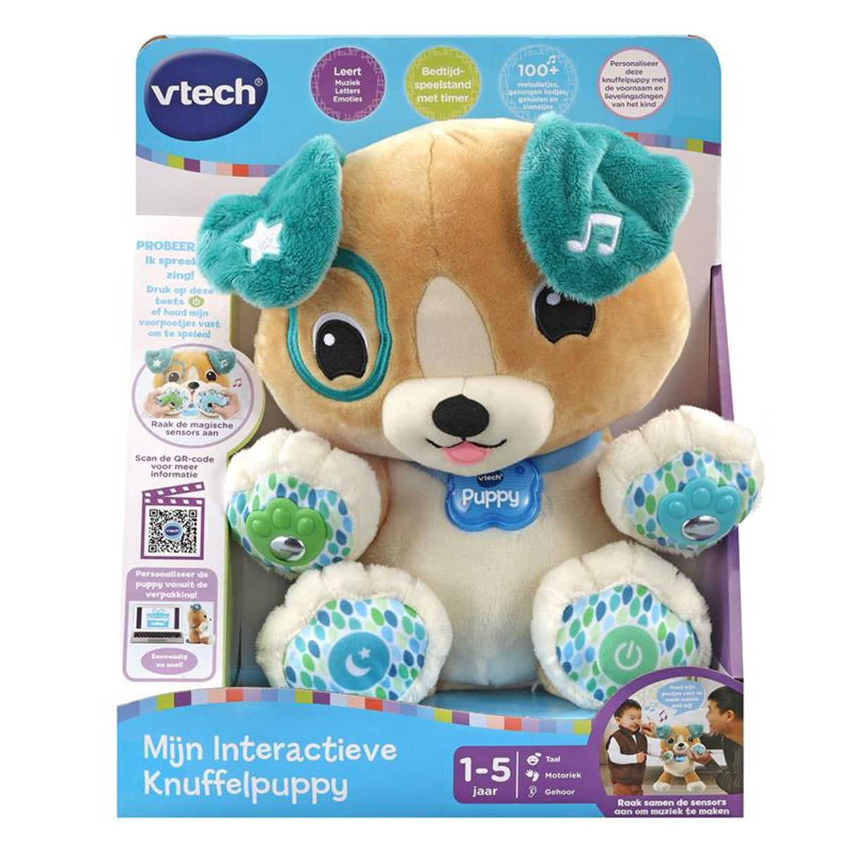 VTech My Interactive Plush Puppy