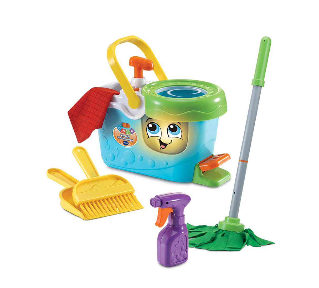 VTech Play Fun Cleaning Set