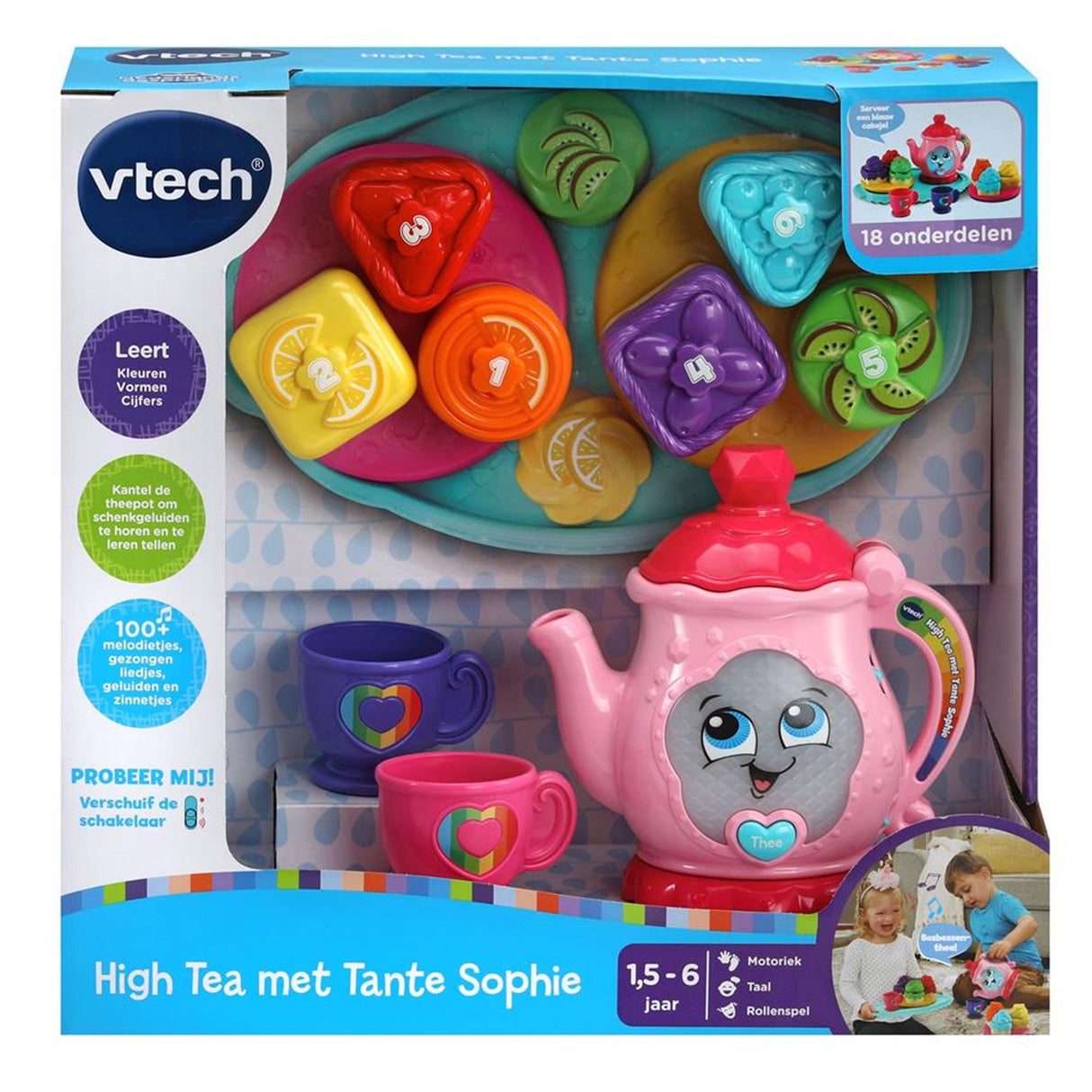 VTech High Tea met Tante Sophie