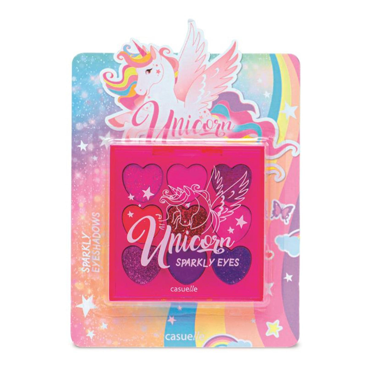 CASUELLE Einhorn Lidschatten 9 Farben