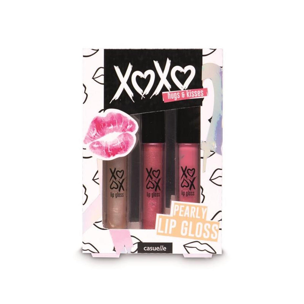 Casuelle xoxo lipgloss set