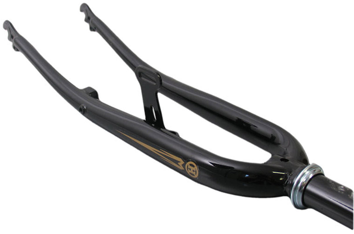 Fork 28 trekking musta nokkalla