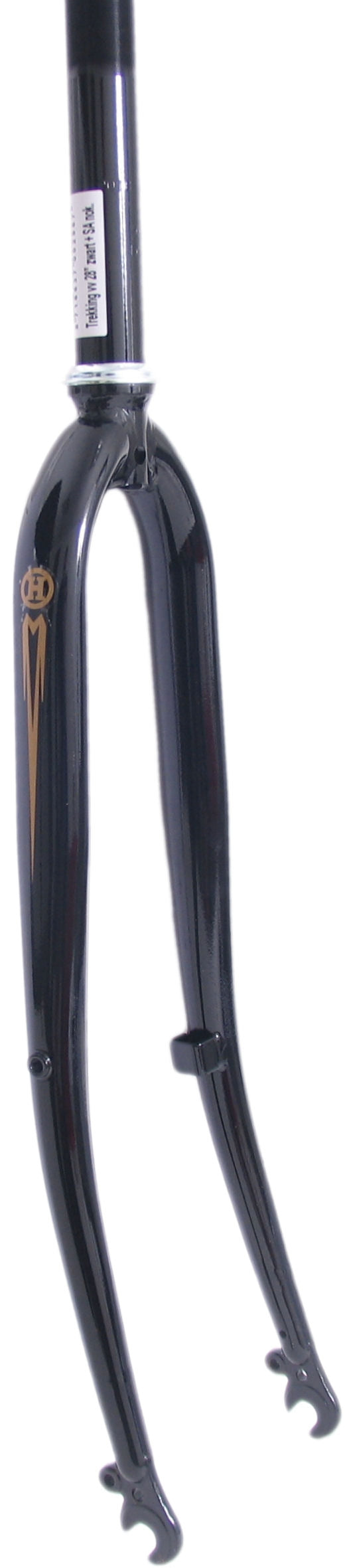 Fourche 28 trekking noir avec sa nok