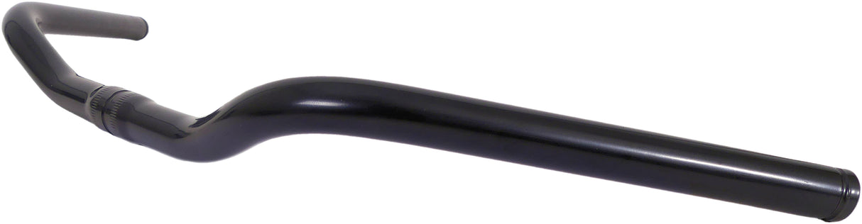 Gazelle -styring til orange Ø25.4 585mm med 3 shill sort