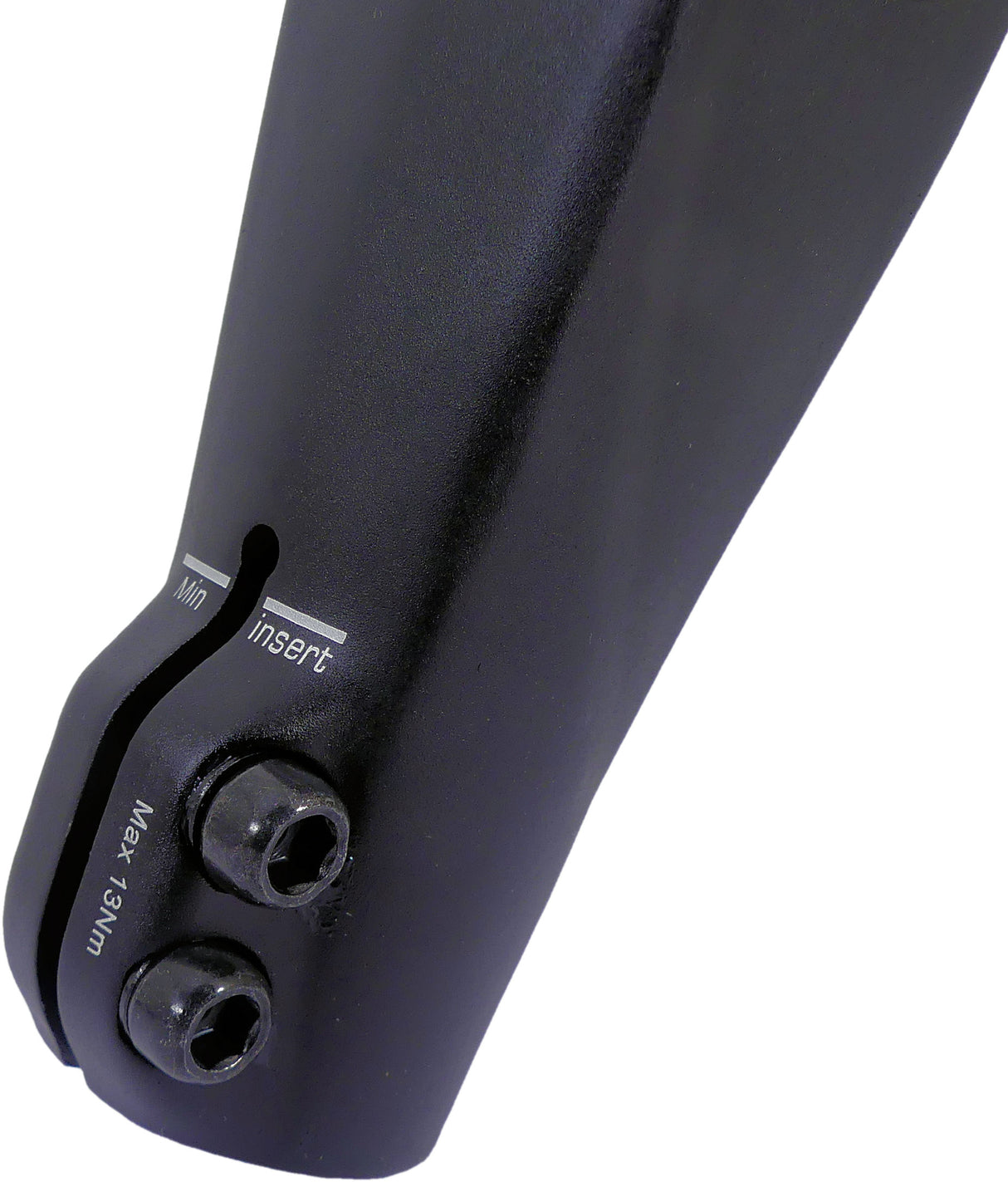 Gazelle stem ahead switch ø25.4 110mm - black