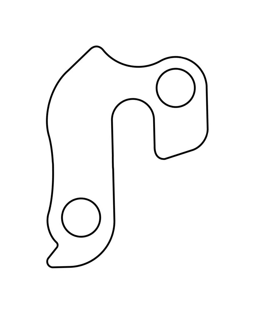 Union Derailleurpad GH-006. Vari marchi