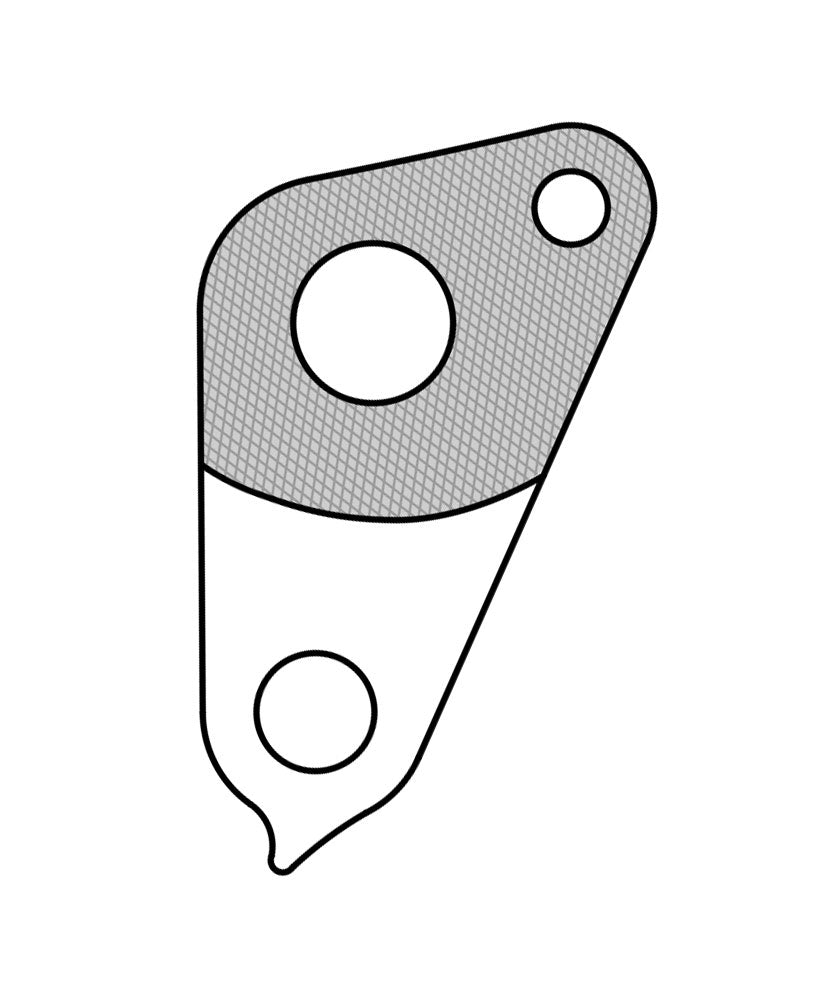 Union Derailleurpad GH-159 spesialisert med skruesett
