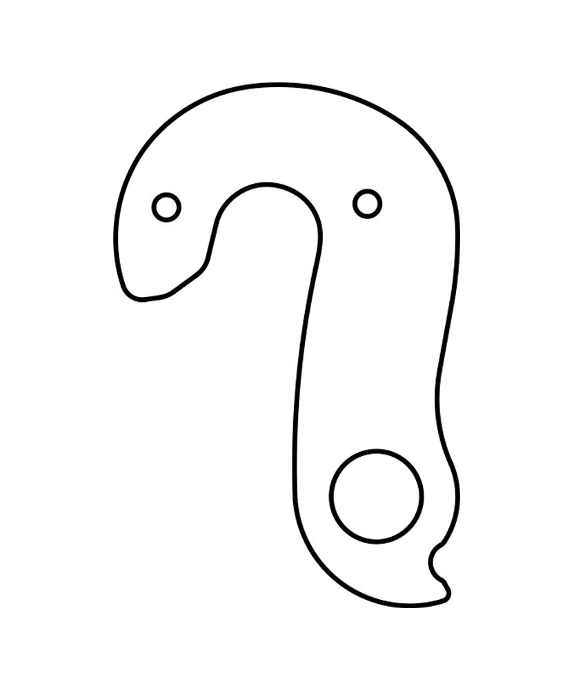 Unionin vaihtajan ripustin GH-161 Trek alustasarjalla