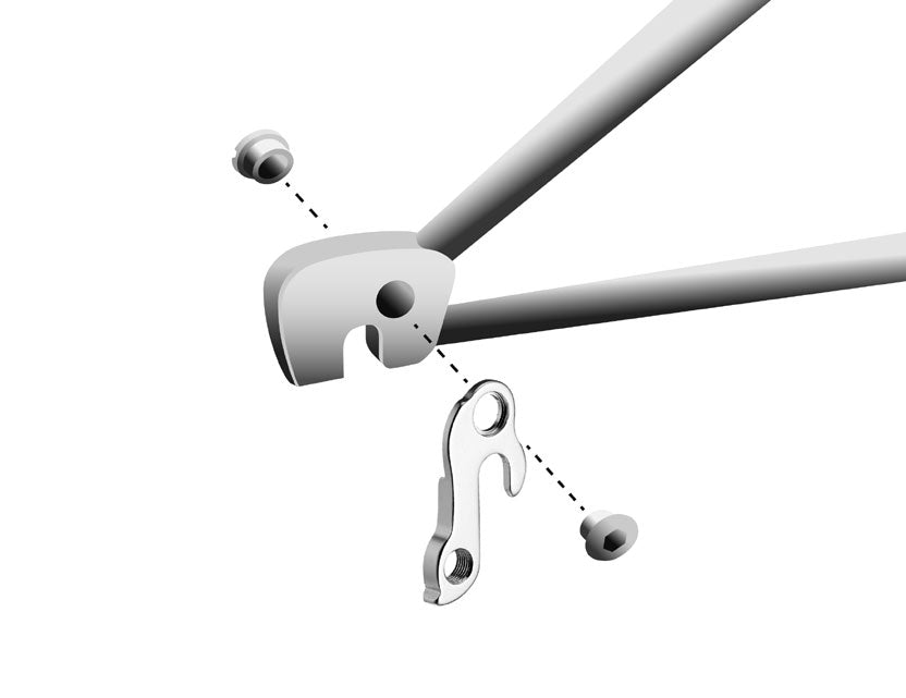 Union Derailleurpad GH-200 Bianchi, Focus, Stevens