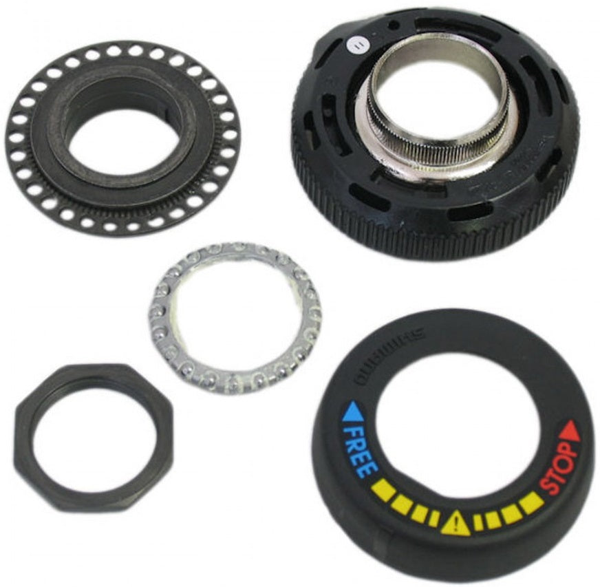 Shimano Balcoal Lock 1 cal x 24 T.P.I. , wersja drutu. Przychodzi bez dolnej kubka z piłką