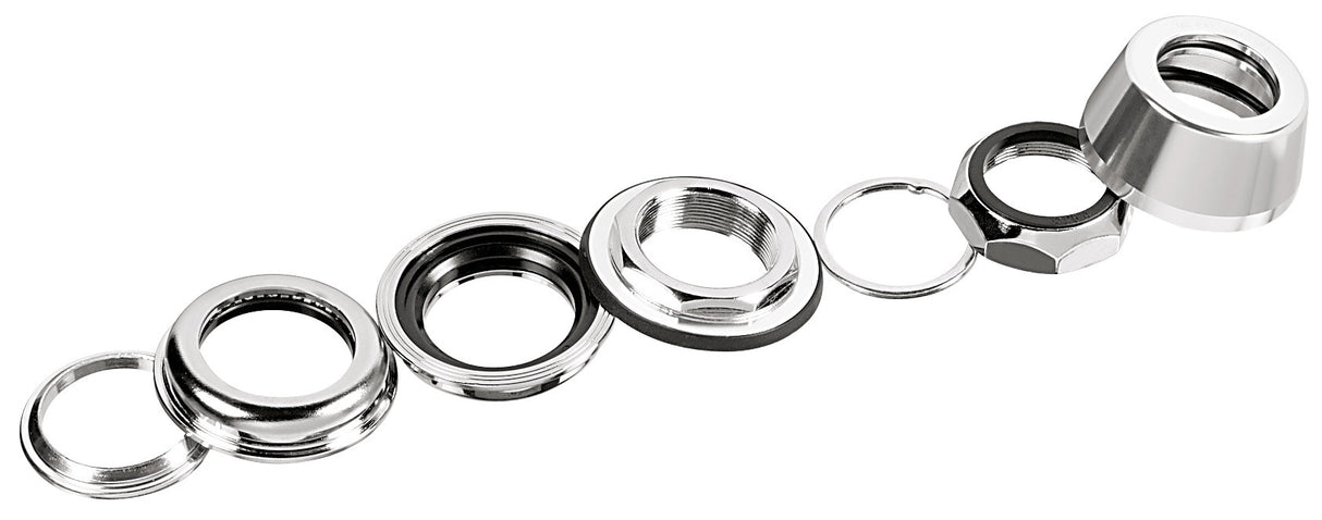 Ergotec - Balhead Set 1 1 8 Ergotec A118SGK SEMI Integriert in Draht - Silber