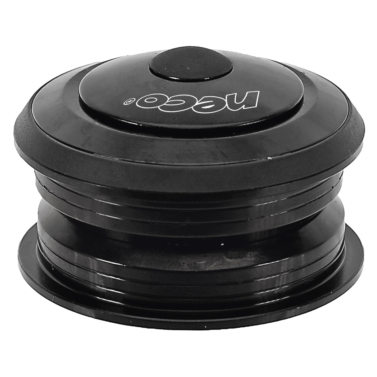 Neco 1 1 8 Semi-Integrated Headset, Threadless - Black