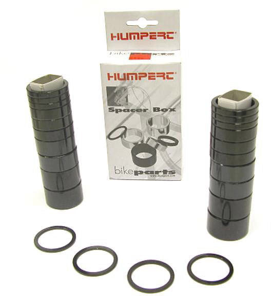 Ergotec - Headset Spacer Box Ergotec A-Head 11 8 Black