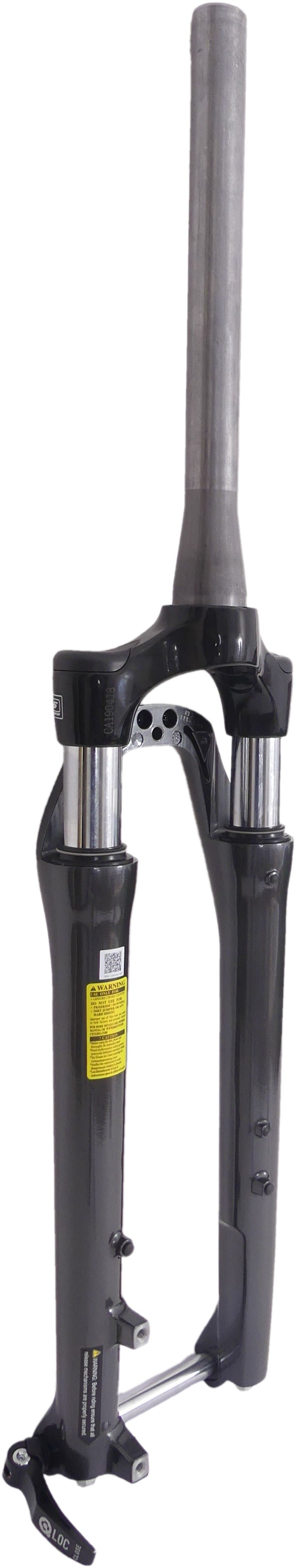 SUNTOUR FORK 28 SUNTOUR DB NEX-E25 1,5> 1-1 8 pm 15 mm Assie intestinale Matt noir