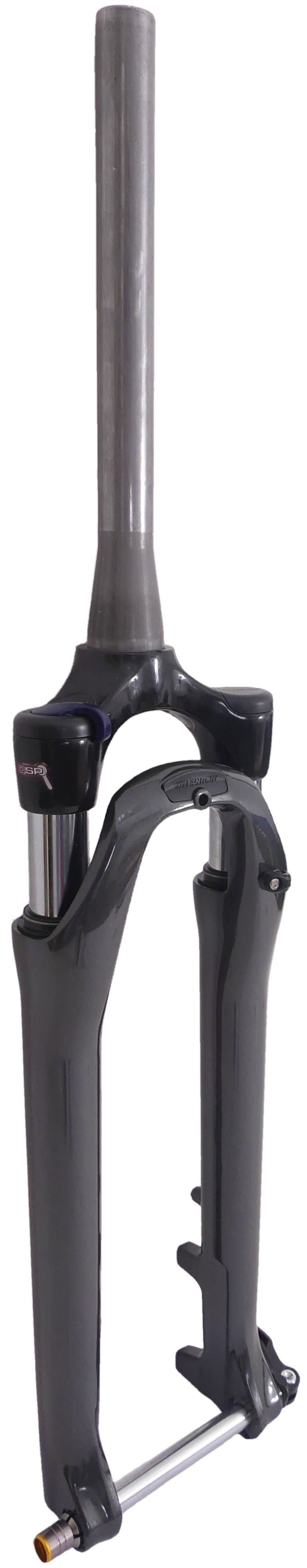 SUNTOUR FORK 28 SUNTOUR DB NEX-E25 1,5> 1-1 8 pm 15 mm Assie intestinale Matt noir