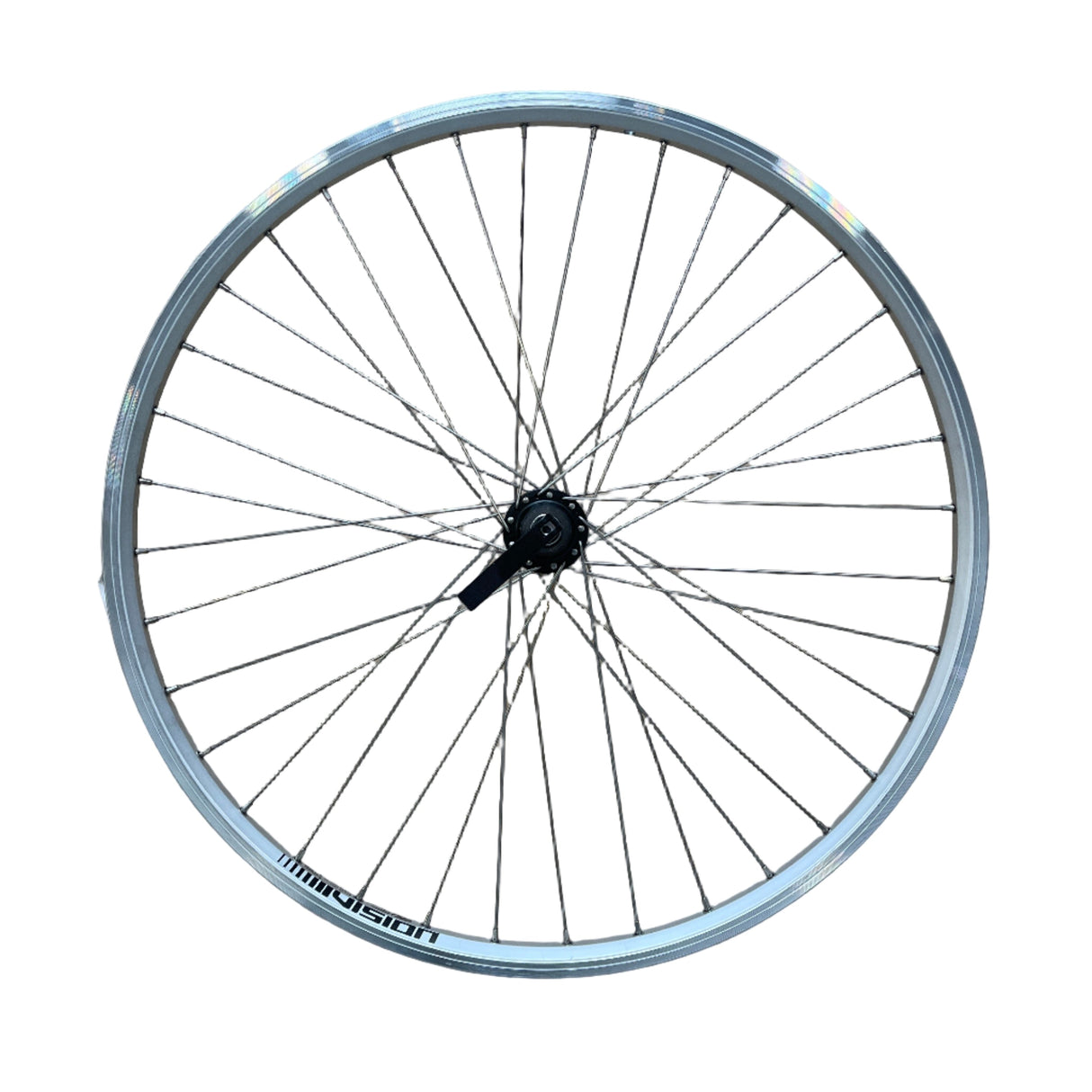 Rodi achterwiel 26 -559x19 iid skorpion alu. zilver fm32 qr cassette 8 9 sp. 14 rvs