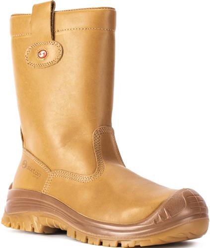 Sixton veiligheidslaars montana wol s3 42 naturel