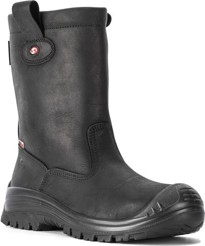 Sixton Sicherheitsstiefel Montana HDRY Wool S3 41 Schwarz