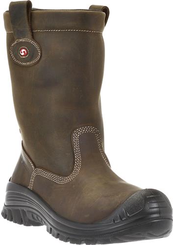 Sixton veiligheidslaars montana gevoerd s3 42 bruin