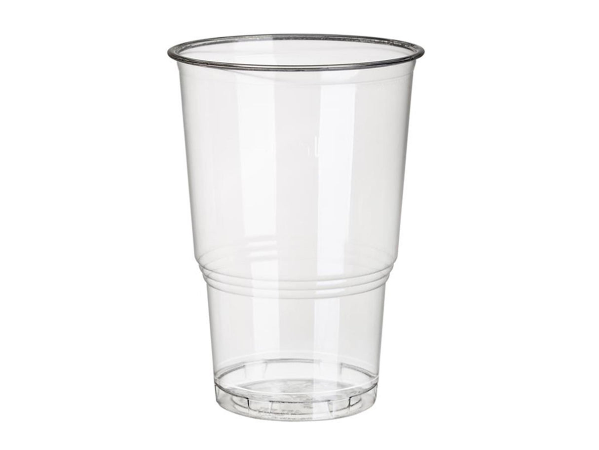 Papstar 25 drinkbekers pla pure 250ml glashelder