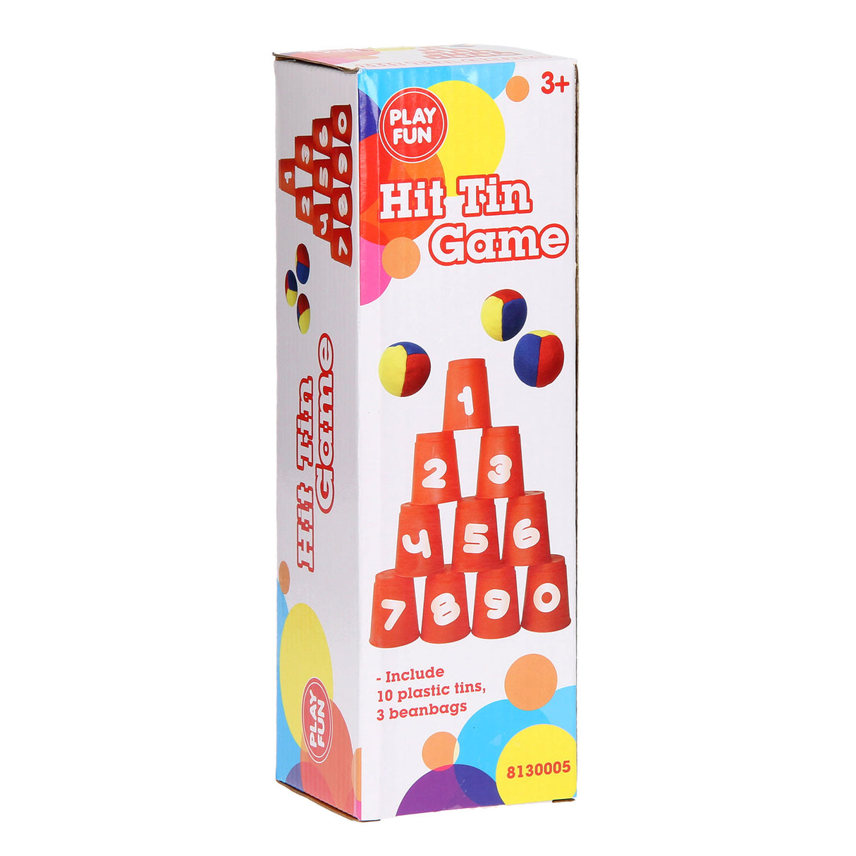 Sjovt legesæt til kastebolde