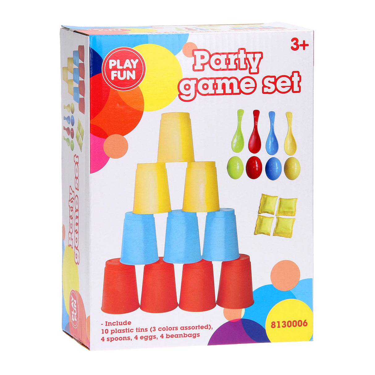 Sraith súgartha Playfun Old-Ord-Ollainnis, 22DLG.