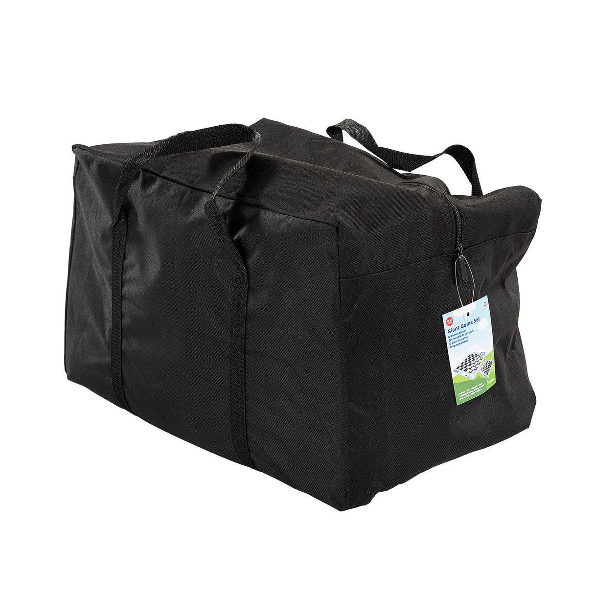 Playfun mega sakk- és dámajáték - kültéri használatra alkalmas