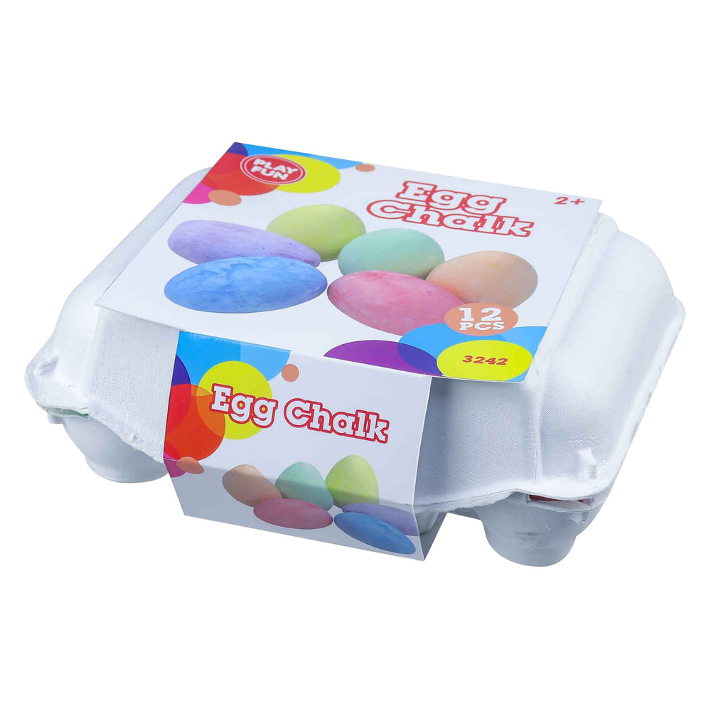 Playfun Trottoir Chalk Ee, 12dlg.
