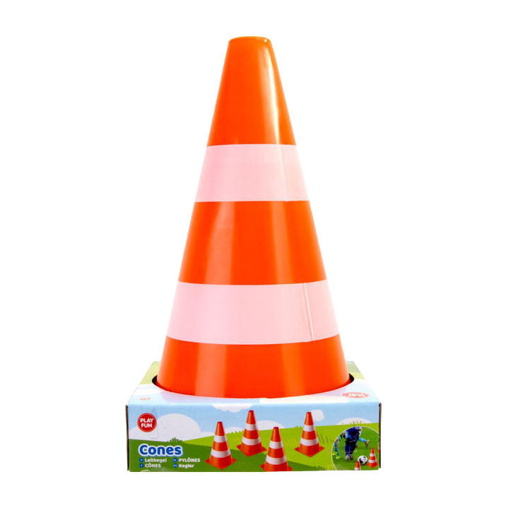 Verkeerspionnen 4 stuks 13,5x13,5x24cm