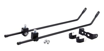 Mirage Achterdrager Fixiermaterial schwarz 2555502