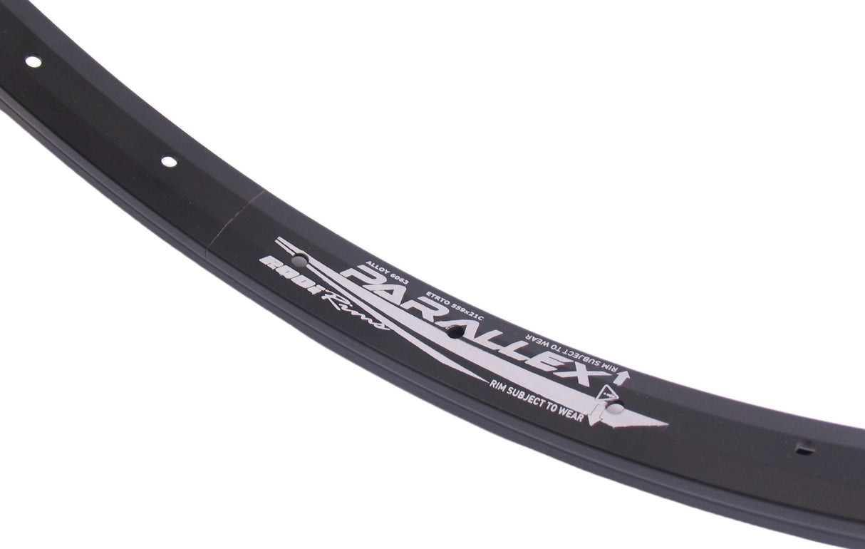 RODI RIM PARALLEX 28 622 X 21C Aluminium 36 trous 14g noir