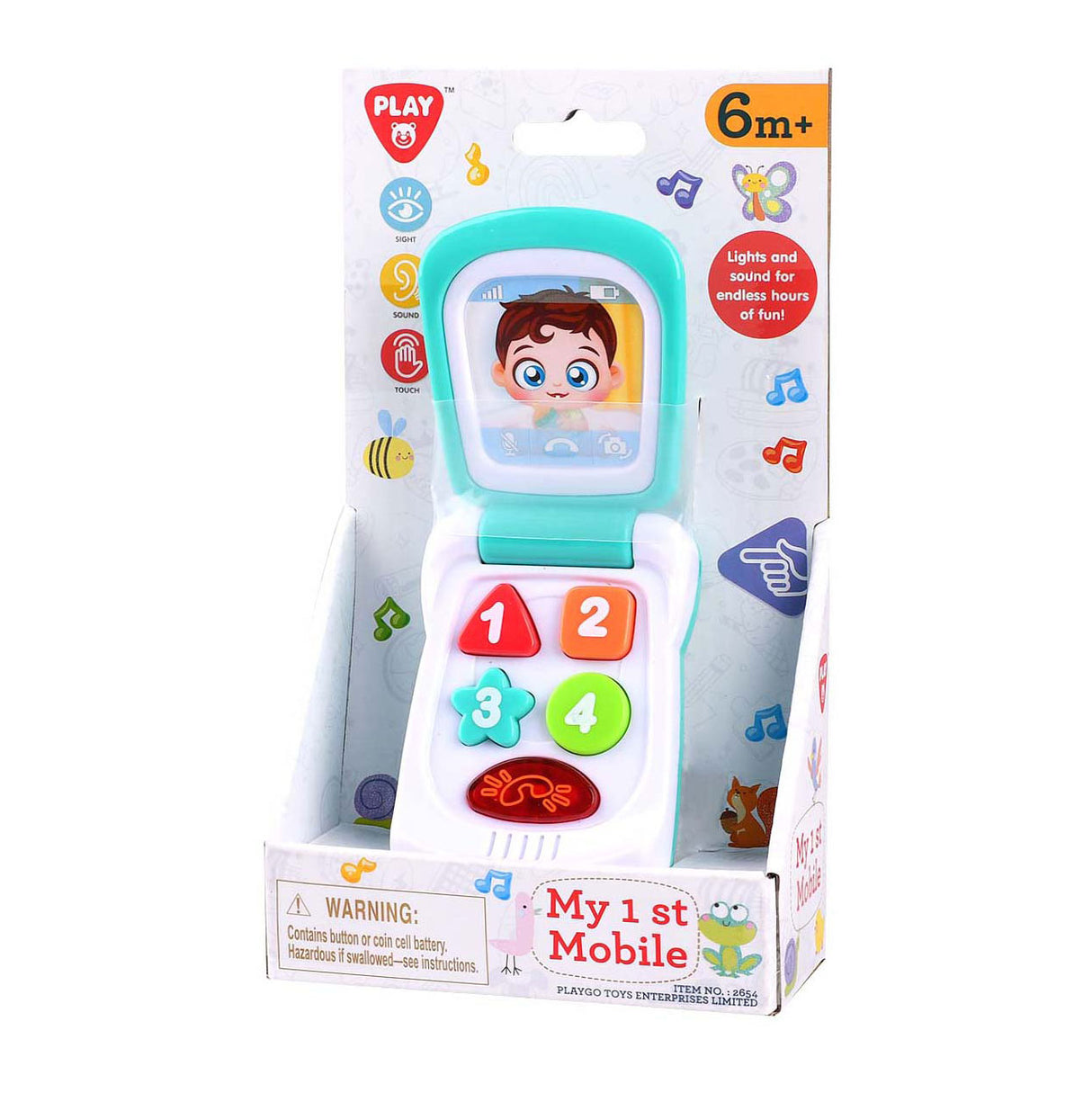 Playgo il mio primo telefono