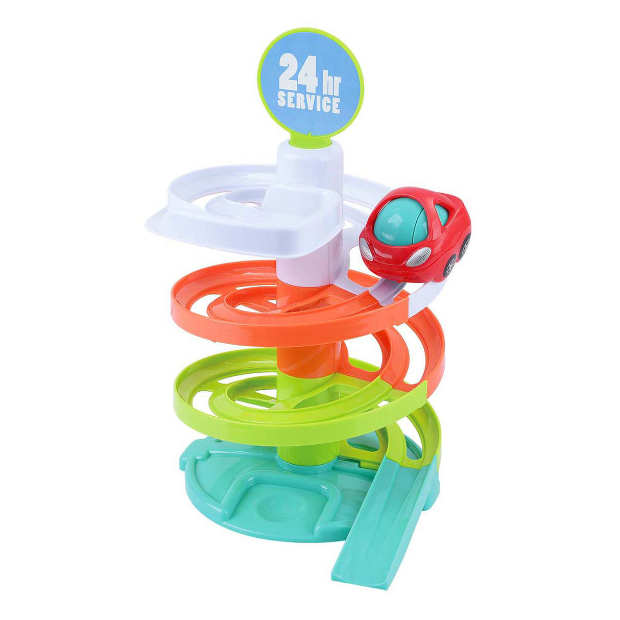 Playgo mano pirmoji automobilių trasa