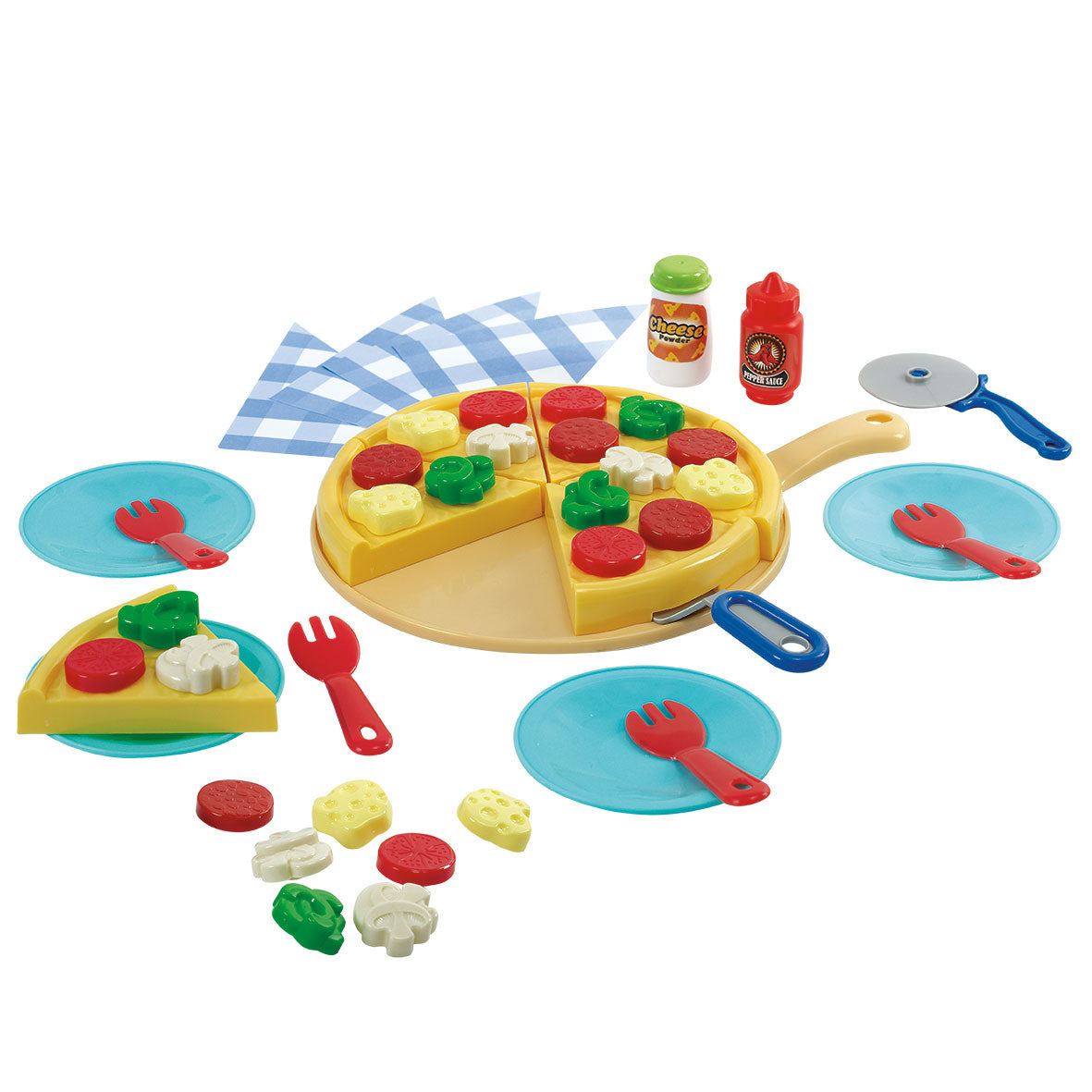 Playgo pizza set