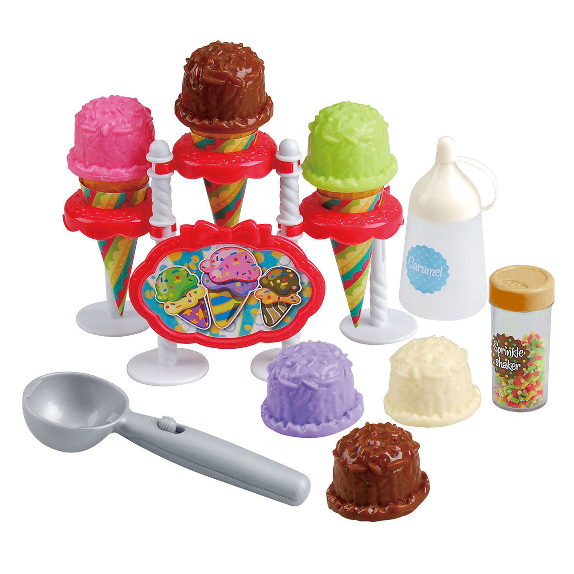 Spillt Glace Set, 23dlg.