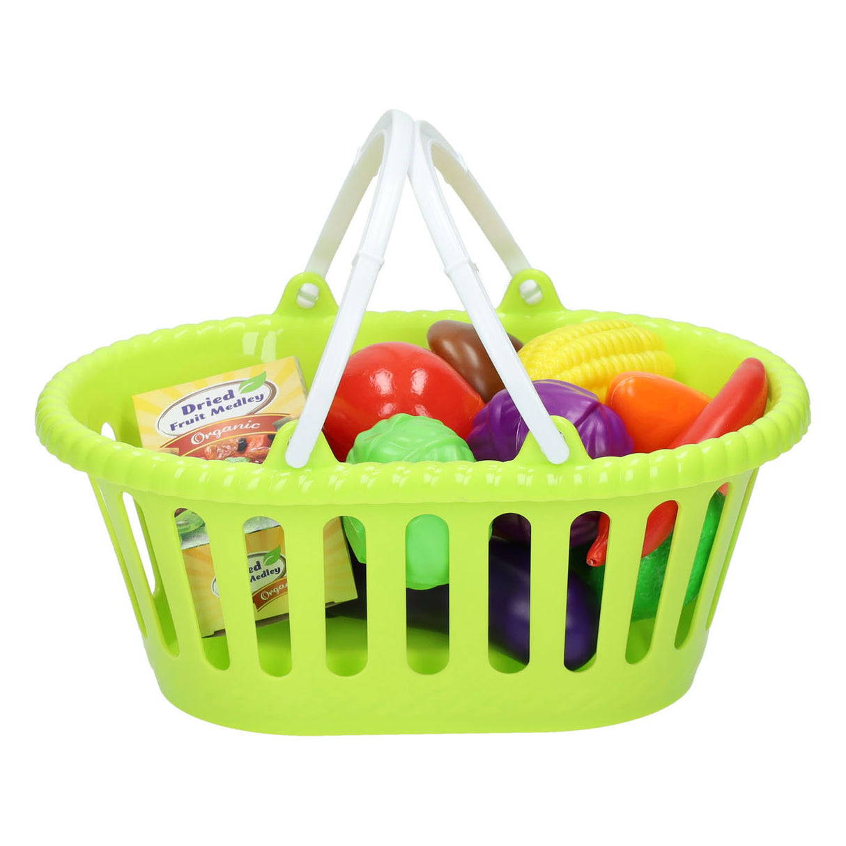 Playgo krepšelis su daržovėmis - 13 vnt.