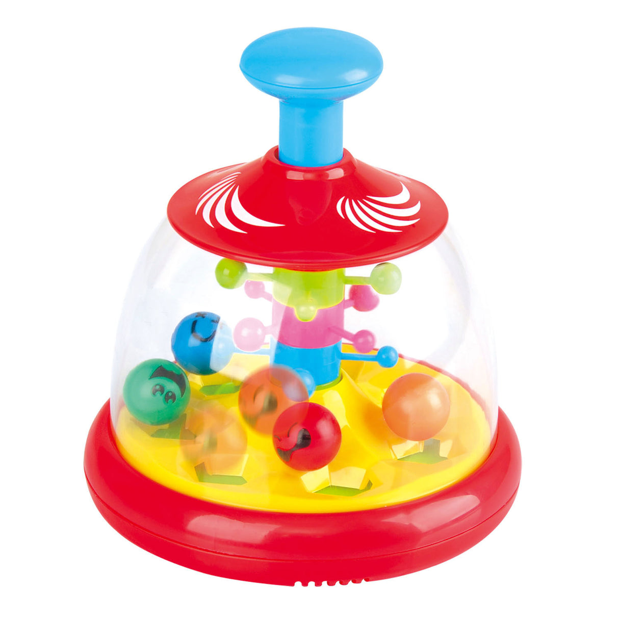 Spielball oben