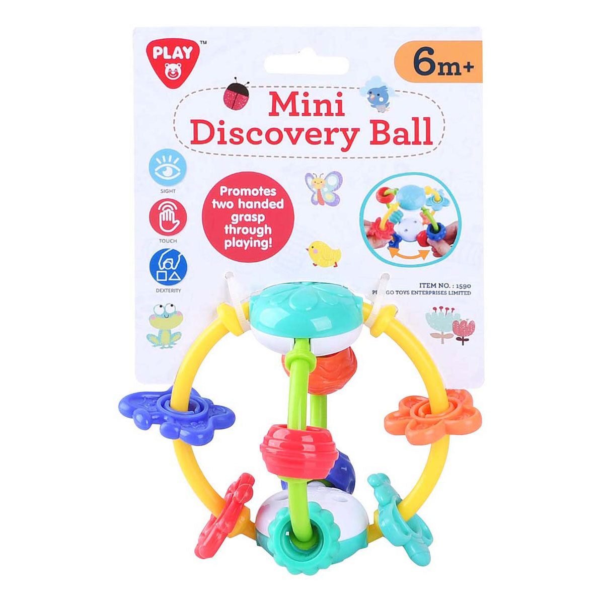 Playgo oppdagelsesball skrangle