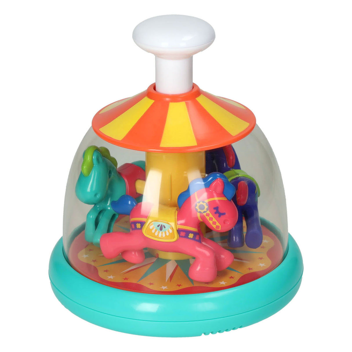 Spela Push and Turn Carousel