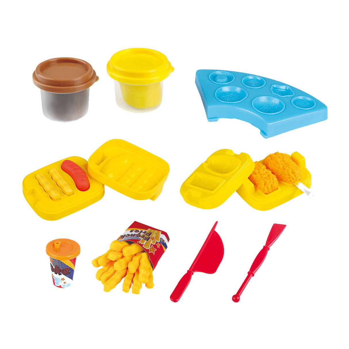 Play Clay Set Burger